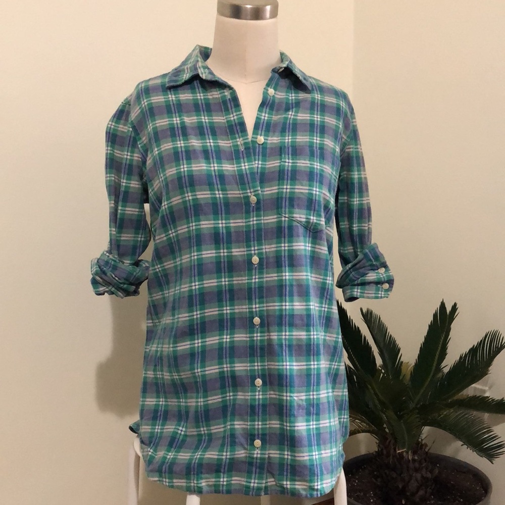 J.Crew Boy Flannel
